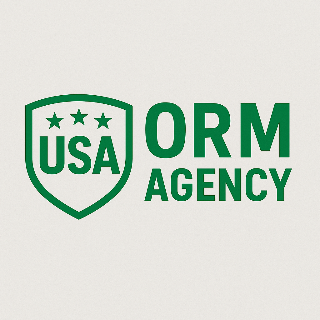 USA ORM Agency Logo